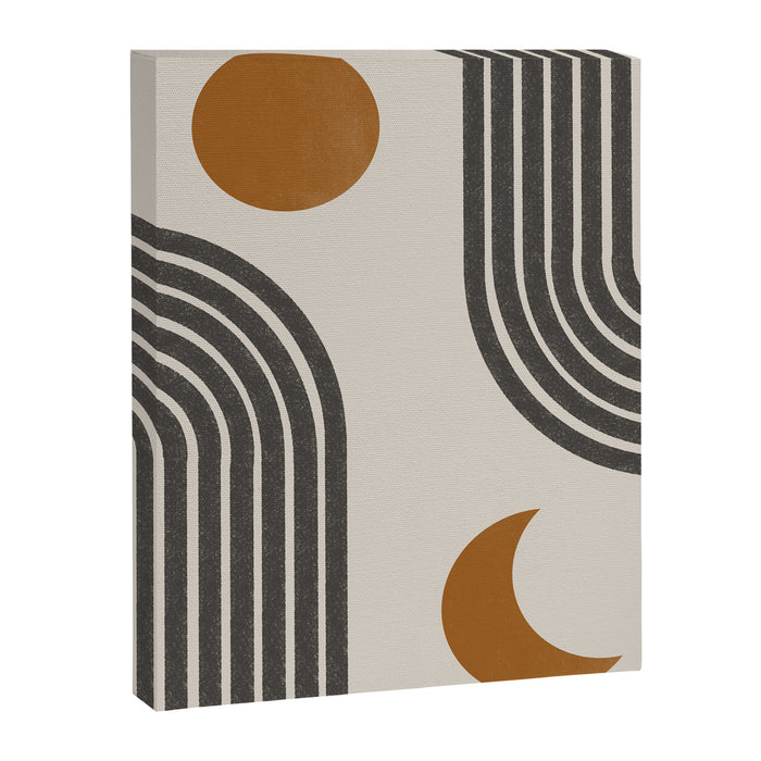 Day and Night Canvas Print Gallery Image 1