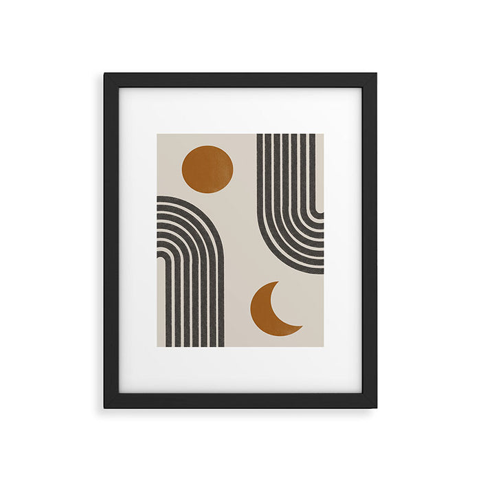 Day and Night Framed Art Print Gallery Image 1