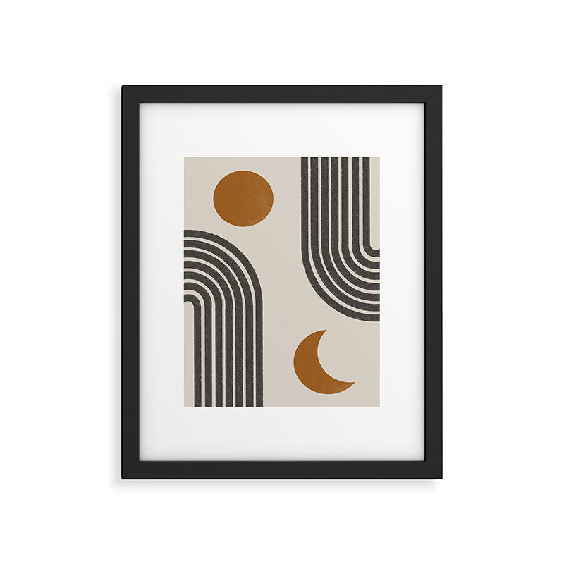 Day and Night Framed Art Print Gallery Image 5