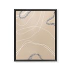 Desert Framed Canvas Print Gallery Image 6