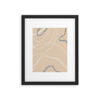 Desert Framed Art Print Gallery Image 5
