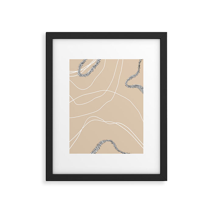 Desert Framed Art Print Gallery Image 1