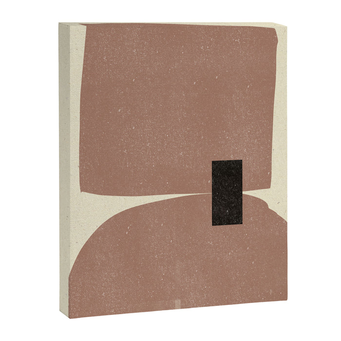 Desert Stone Collage Canvas Print Gallery Image 1