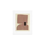 Desert Stone Collage Art Print Gallery Image 1