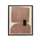 Desert Stone Collage Framed Canvas Print Gallery Image 6
