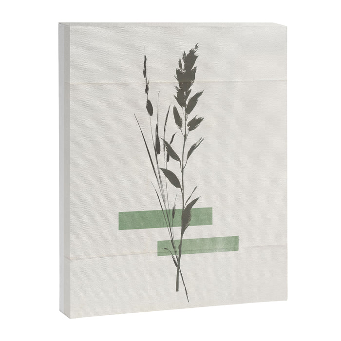 Dry flowers Collage Art Canvas Print Gallery Image 1