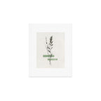 Dry flowers Collage Art Art Print Gallery Image 1