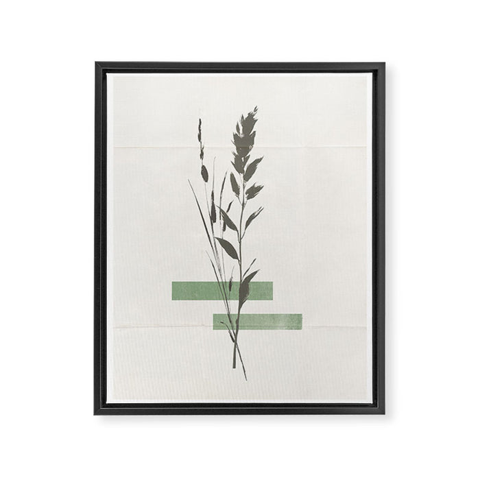 Dry flowers Collage Art Framed Canvas Print Gallery Image 1
