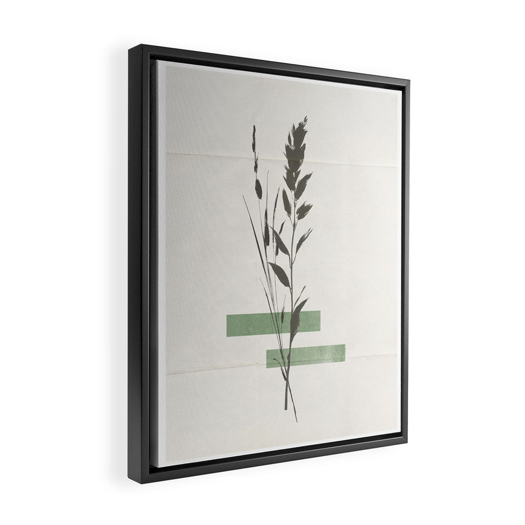 Dry flowers Collage Art Framed Canvas Print Gallery Image 2
