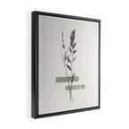 Dry flowers Collage Art Framed Canvas Print Gallery Image 2