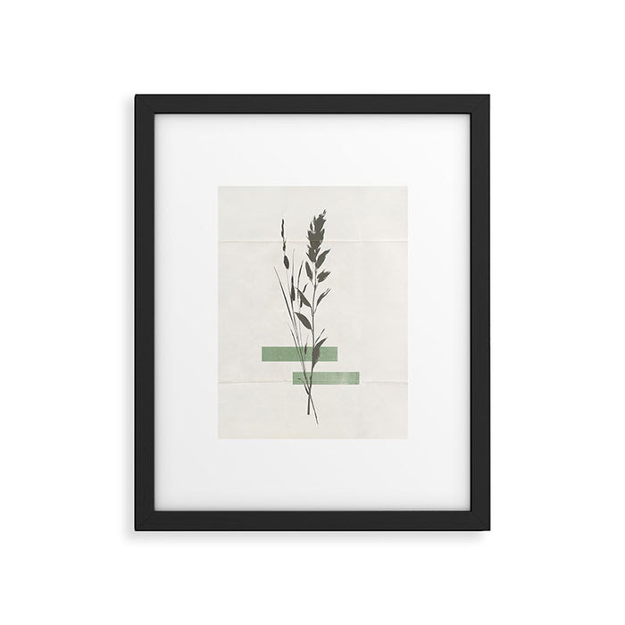 Dry flowers Collage Art Framed Art Print Gallery Image 1