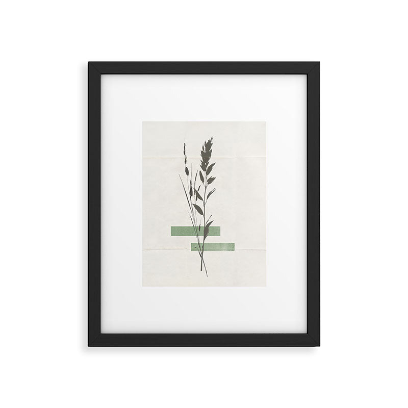 Dry flowers Collage Art Framed Art Print Gallery Image 5