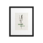 Dry flowers Collage Art Framed Art Print Gallery Image 5