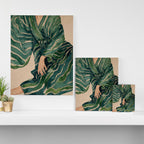 Figurative Illustration Woman Canvas Print Gallery Image 3