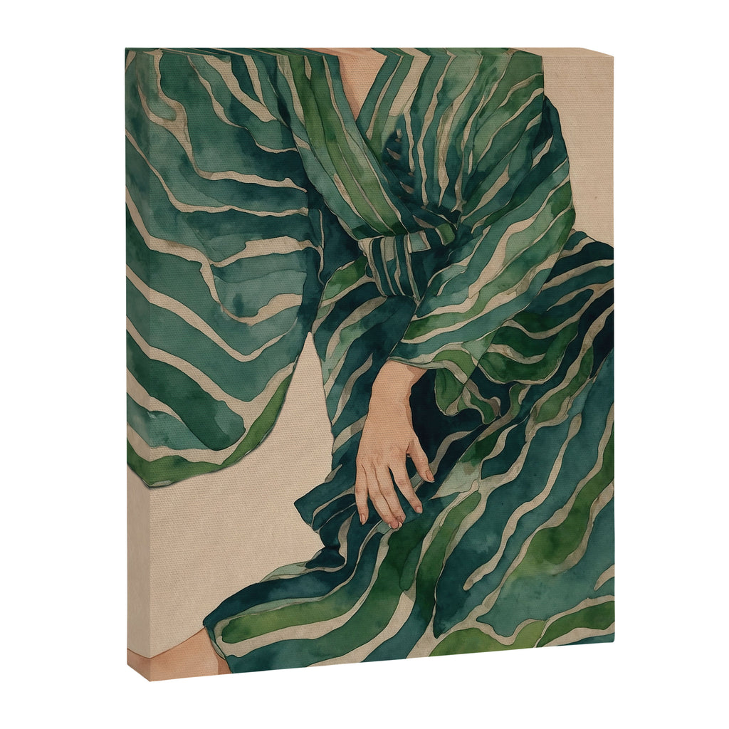 Figurative Illustration Woman Canvas Print Gallery Image 6