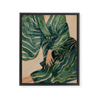 Figurative Illustration Woman Framed Canvas Print Gallery Image 6
