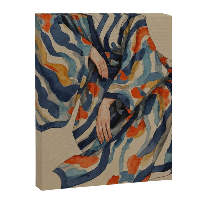 Figurative Woman No 2 Canvas Print Gallery Image 1