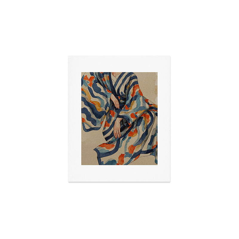 Figurative Woman No 2 Art Print Gallery Image 1