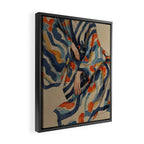 Figurative Woman No 2 Framed Canvas Print Gallery Image 2