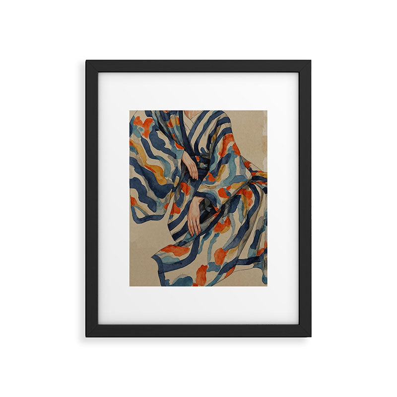 Figurative Woman No 2 Framed Art Print Gallery Image 5