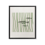 Fish in the grass Framed Canvas Print Gallery Image 8