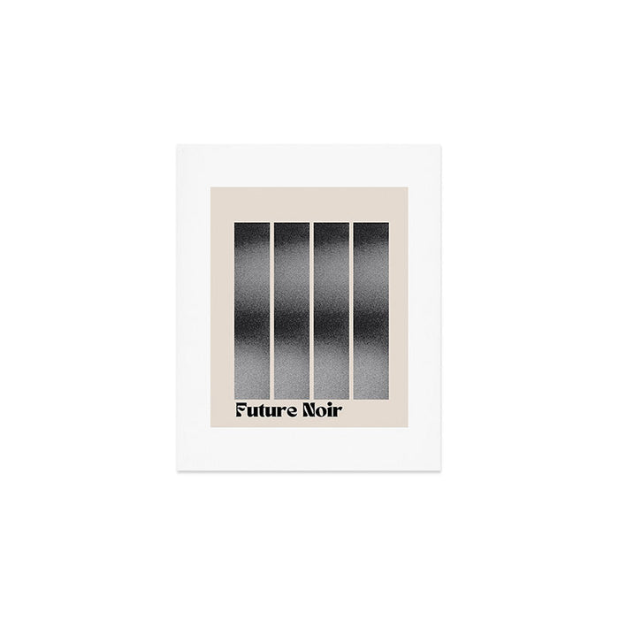 Future Noir Art Print Gallery Image 1