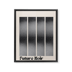 Future Noir Framed Canvas Print Gallery Image 6