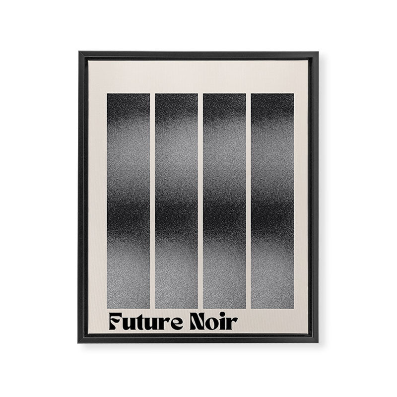 Future Noir Framed Canvas Print Gallery Image 6