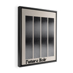 Future Noir Framed Canvas Print Gallery Image 2