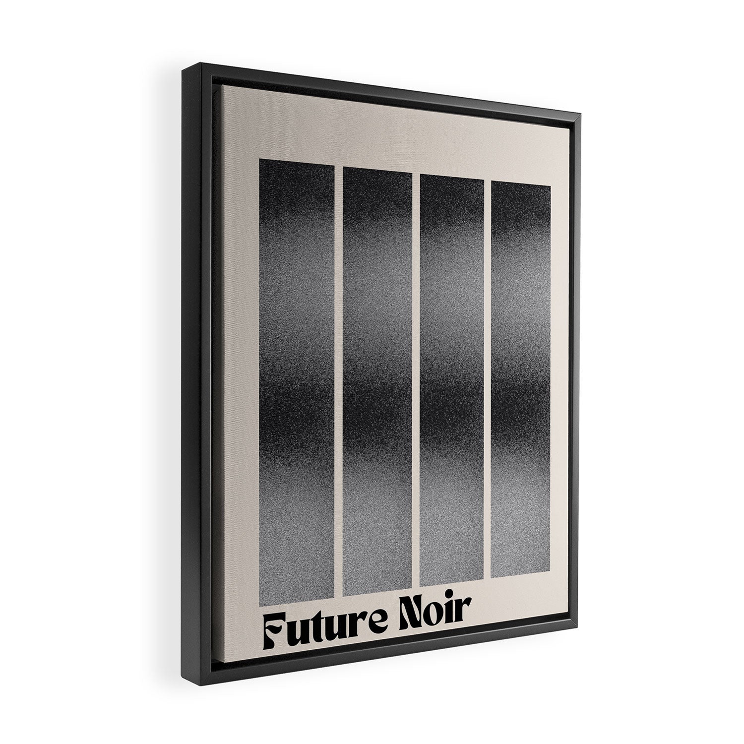 Future Noir Framed Canvas Print Gallery Image 2