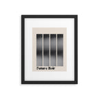 Future Noir Framed Art Print Gallery Image 5