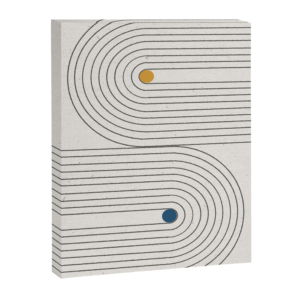Geo BALANCE Canvas Print Gallery Image 6