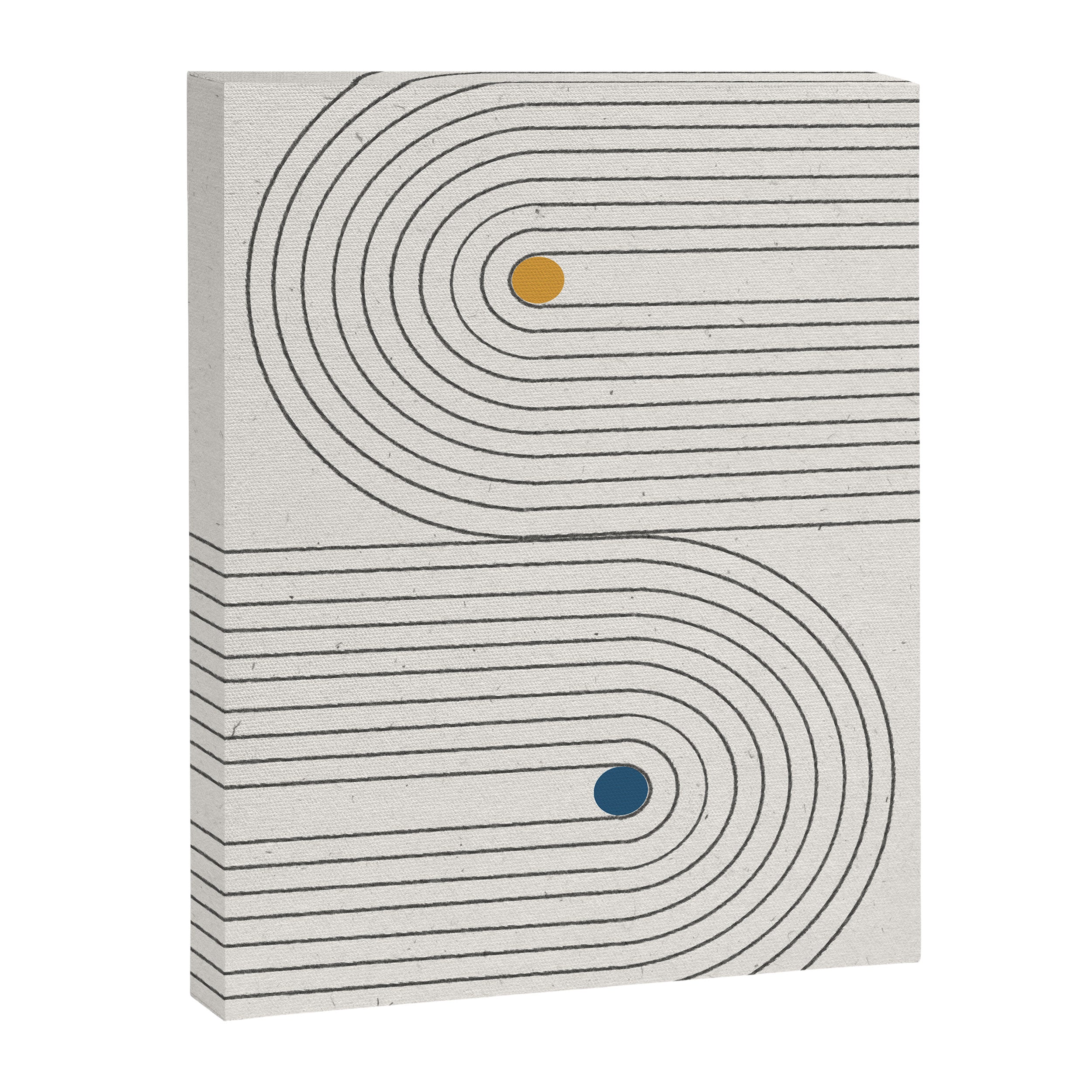 Geo BALANCE Canvas Print Gallery Image 6