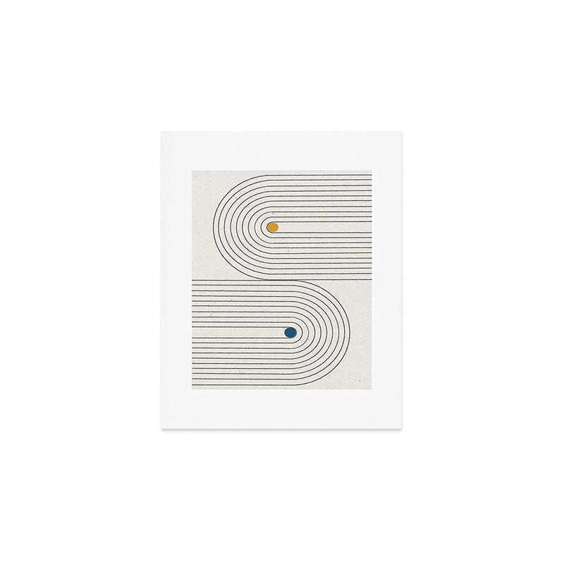 Geo BALANCE Art Print Gallery Image 1