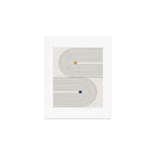 Geo BALANCE Art Print Gallery Image 1
