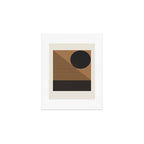 Geo Balance Block Art Print Gallery Image 1