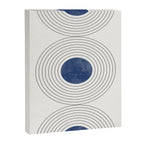 Geo Blue Balance Canvas Print Gallery Image 6