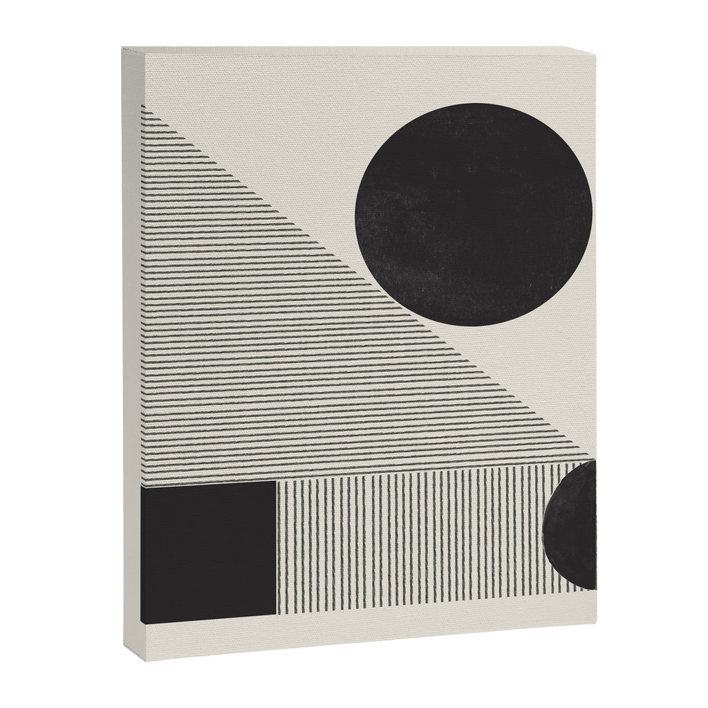 GEO Paper Composition Canvas Print Gallery Image 6