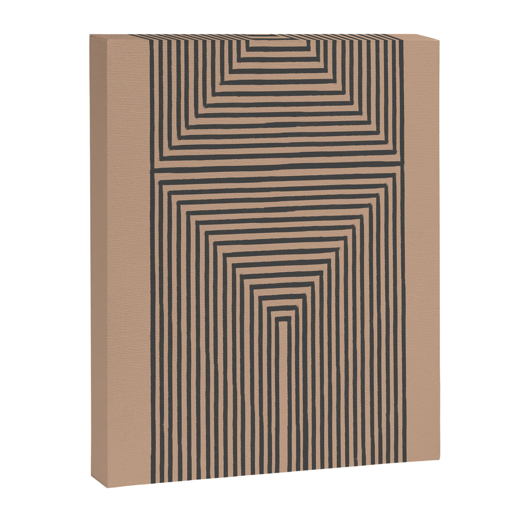 Geometric Art Canvas Print Gallery Image 6