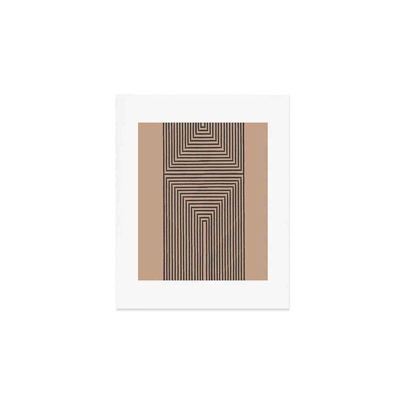 Geometric Art Art Print Gallery Image 1