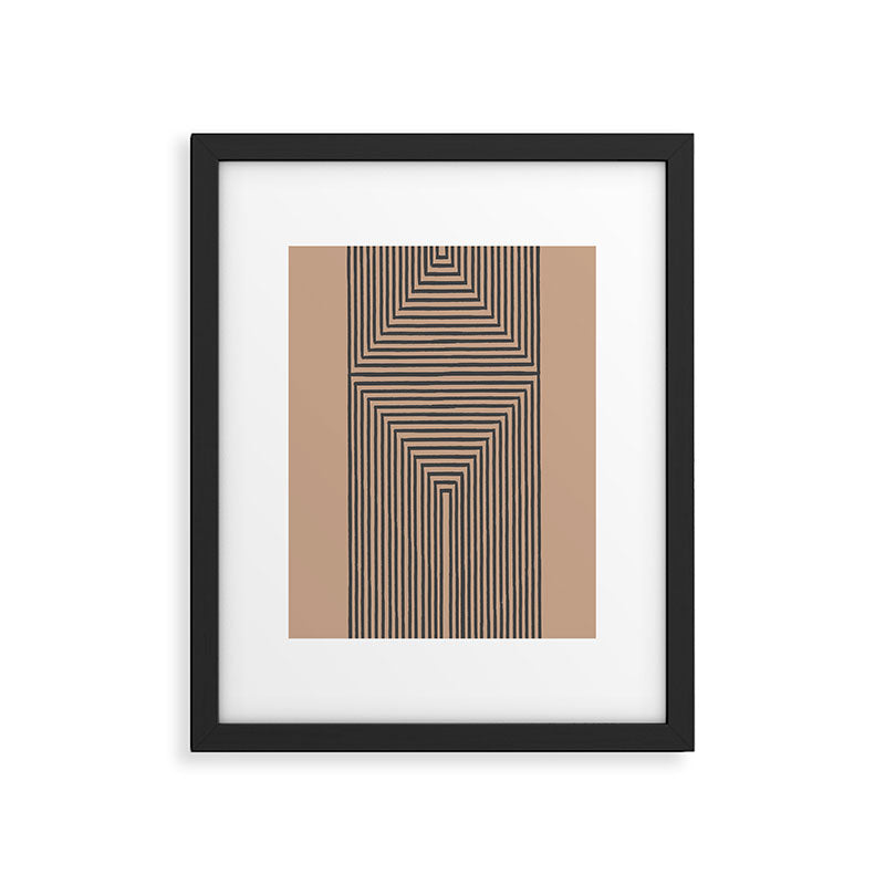 Geometric Art Framed Art Print Gallery Image 5