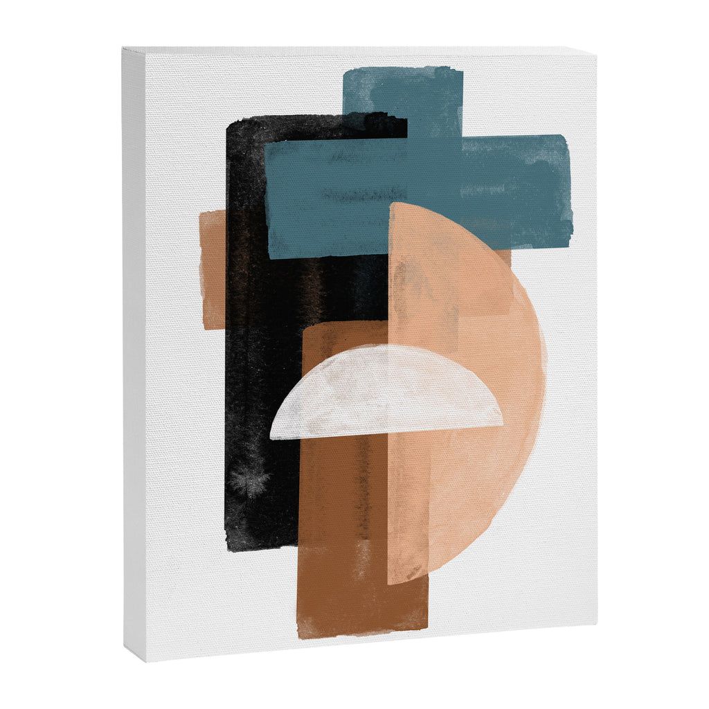 Geometric Composition Canvas Print Gallery Image 6