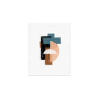 Geometric Composition Art Print Gallery Image 1