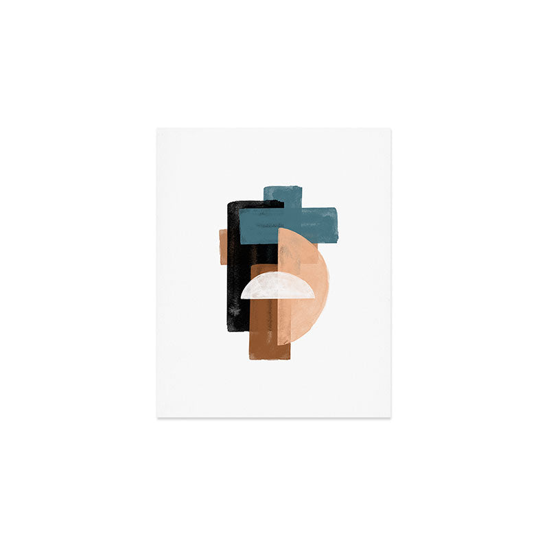 Geometric Composition Art Print Gallery Image 1