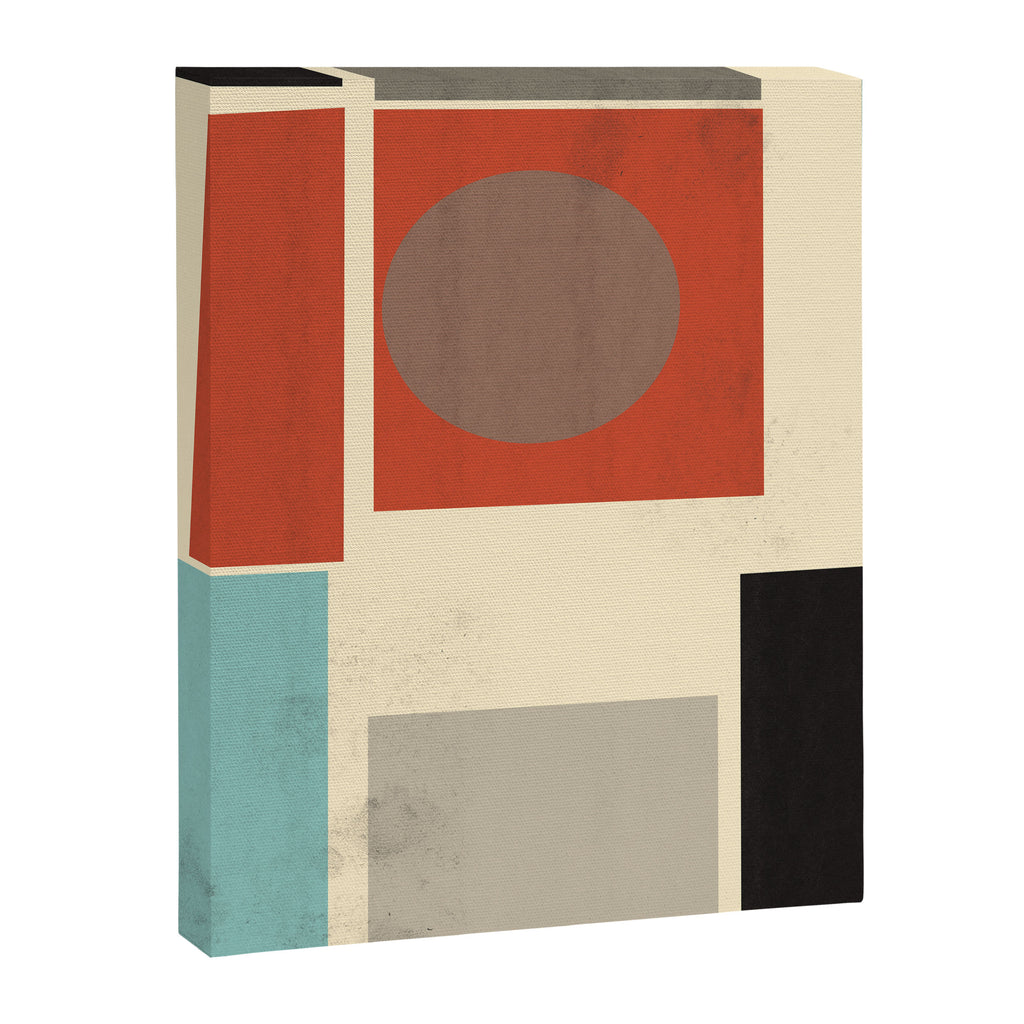 Geometric Composition Square  Canvas Print Gallery Image 8