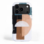 Geometric Composition iPhone Case Gallery Image 1