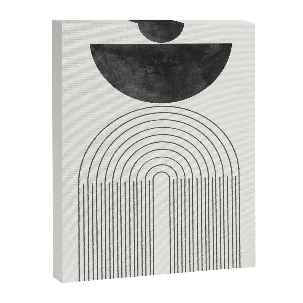 Geometric Minimal Shape Study No1. Canvas Print Gallery Image 6