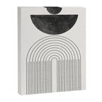 Geometric Minimal Shape Study No1. Canvas Print Gallery Image 6