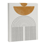 Geometric Modern Shape Study No2. Canvas Print Gallery Image 6