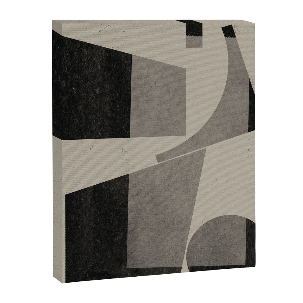 Geometric Object Mid Century Modern Canvas Print Gallery Image 6